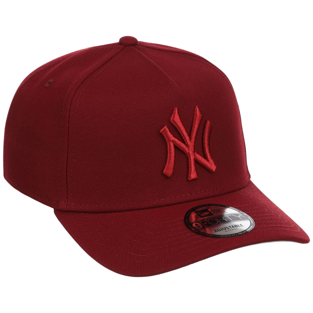 New York Yankees MLB Cardinal FASHION CORE New Era 9FORTY A-Frame
