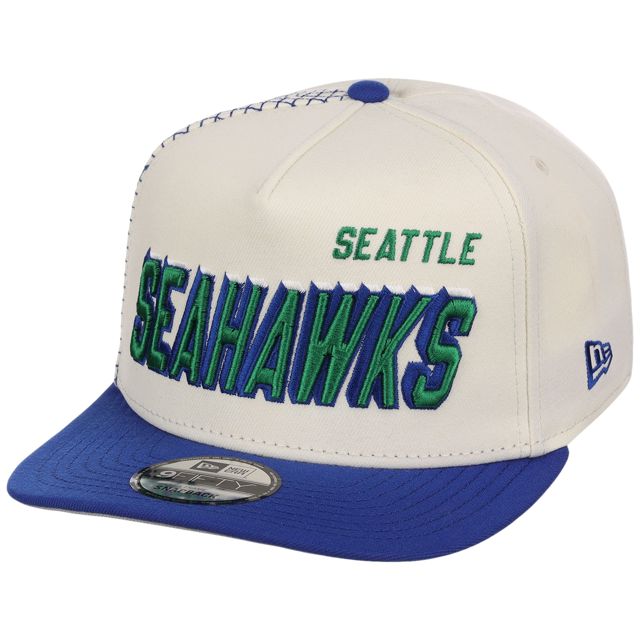 Seattle Seahawks NFL Gridlock New Era 9FIFTY A-Frame
