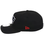 New England Patriots NFL Black Dome New Era 9FORTY A-Frame