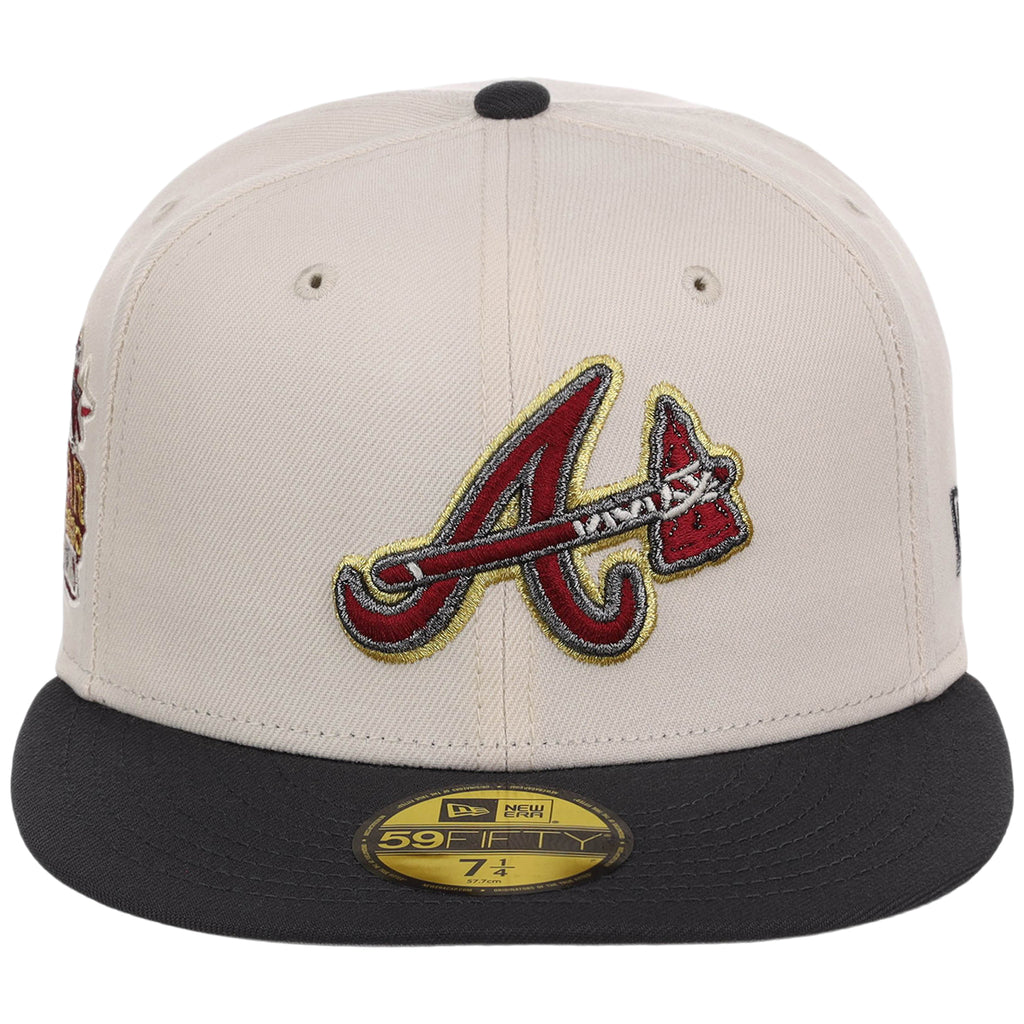 Atlanta Braves MLB Smoke 'n Merlot New Era 59FIFTY