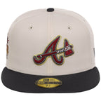Atlanta Braves MLB Smoke 'n Merlot New Era 59FIFTY