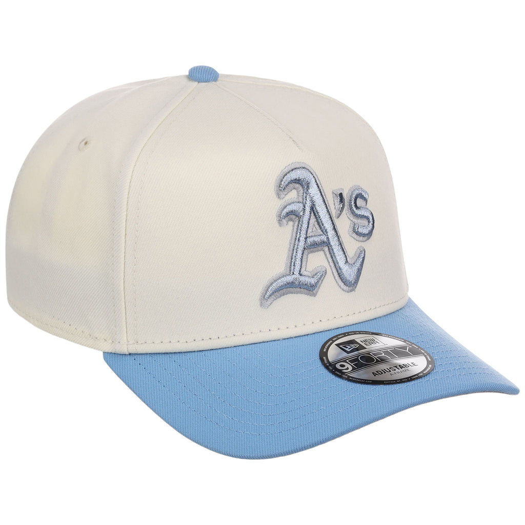 Oakland Athletics MLB Chrome x Sky FASHION CORE New Era 9FORTY A-Frame