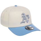 Oakland Athletics MLB Chrome x Sky FASHION CORE New Era 9FORTY A-Frame