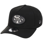 San Francisco 49Ers NFL Liquid Titanium New Era 9FORTY