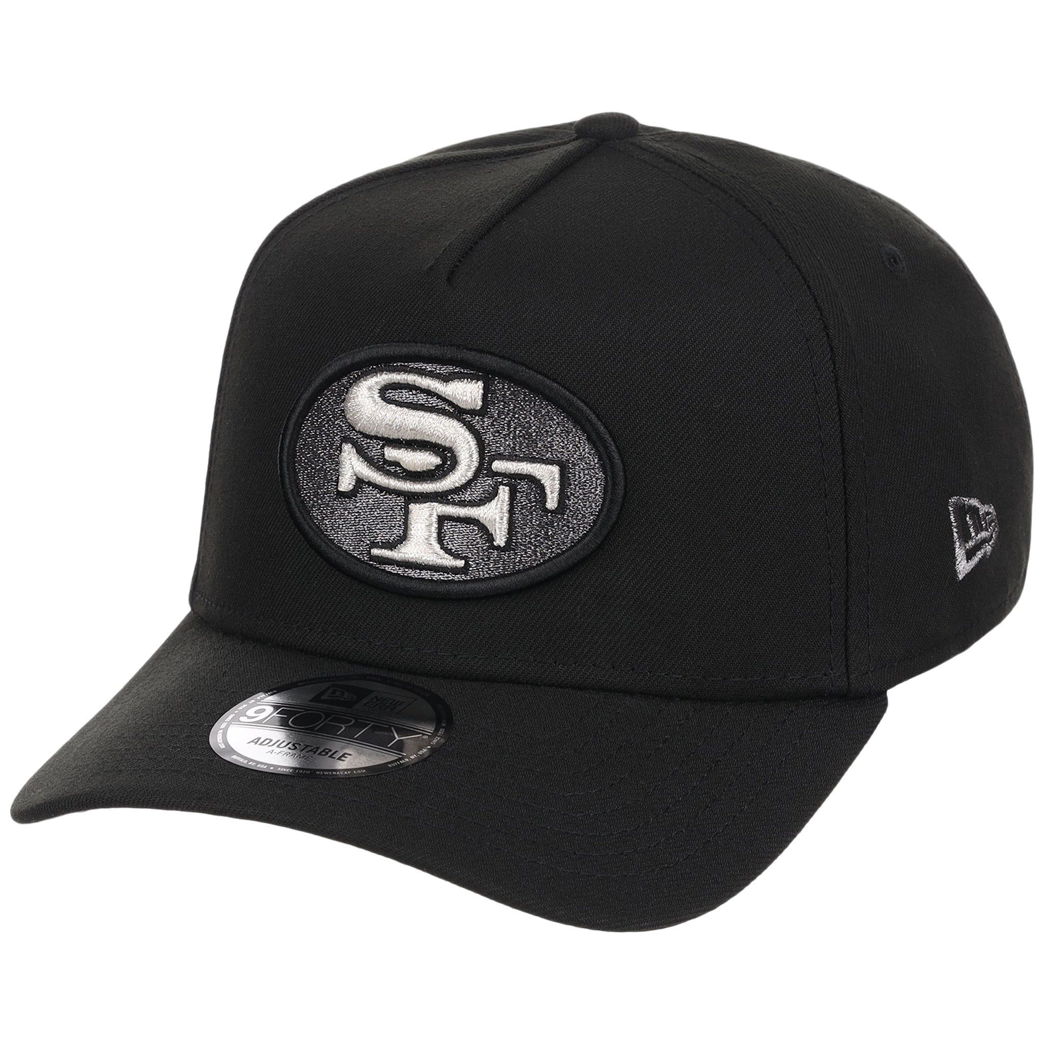 San Francisco 49Ers NFL Liquid Titanium New Era 9FORTY