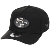 San Francisco 49Ers NFL Liquid Titanium New Era 9FORTY