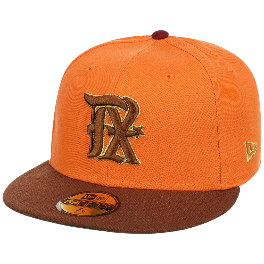 Texas Rangers MLB Golden Harvest New Era 59FIFTY