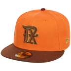 Texas Rangers MLB Golden Harvest New Era 59FIFTY