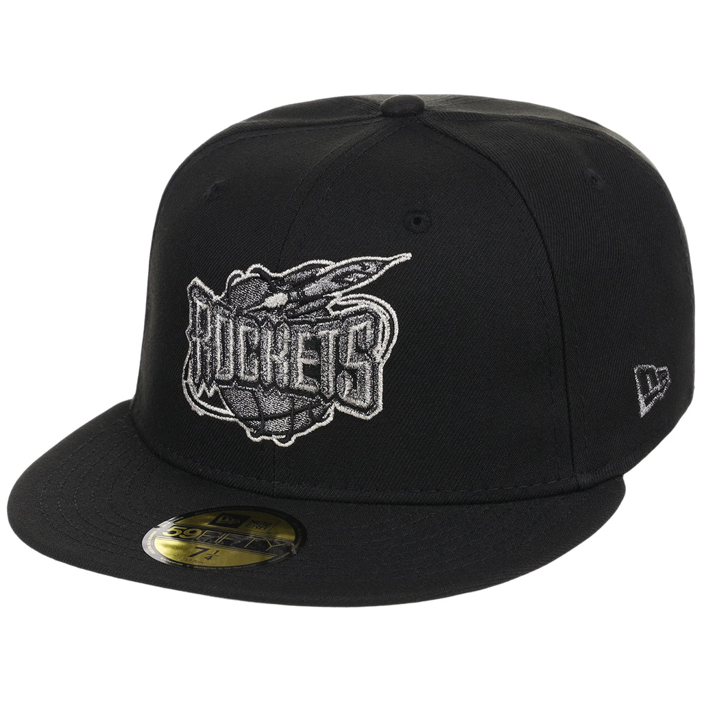 Houston Rockets NBA Liquid Titanium New Era 59FIFTY