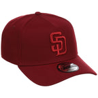 San Diego Padres MLB Cardinal FASHION CORE New Era 9FORTY A-Frame