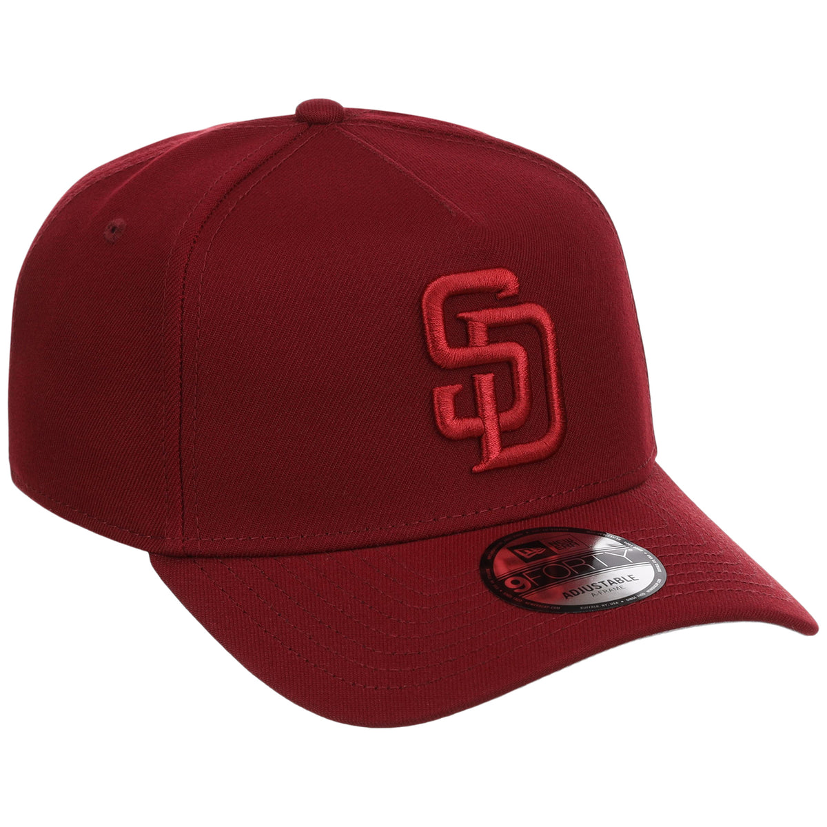 San Diego Padres MLB Cardinal FASHION CORE New Era 9FORTY A-Frame
