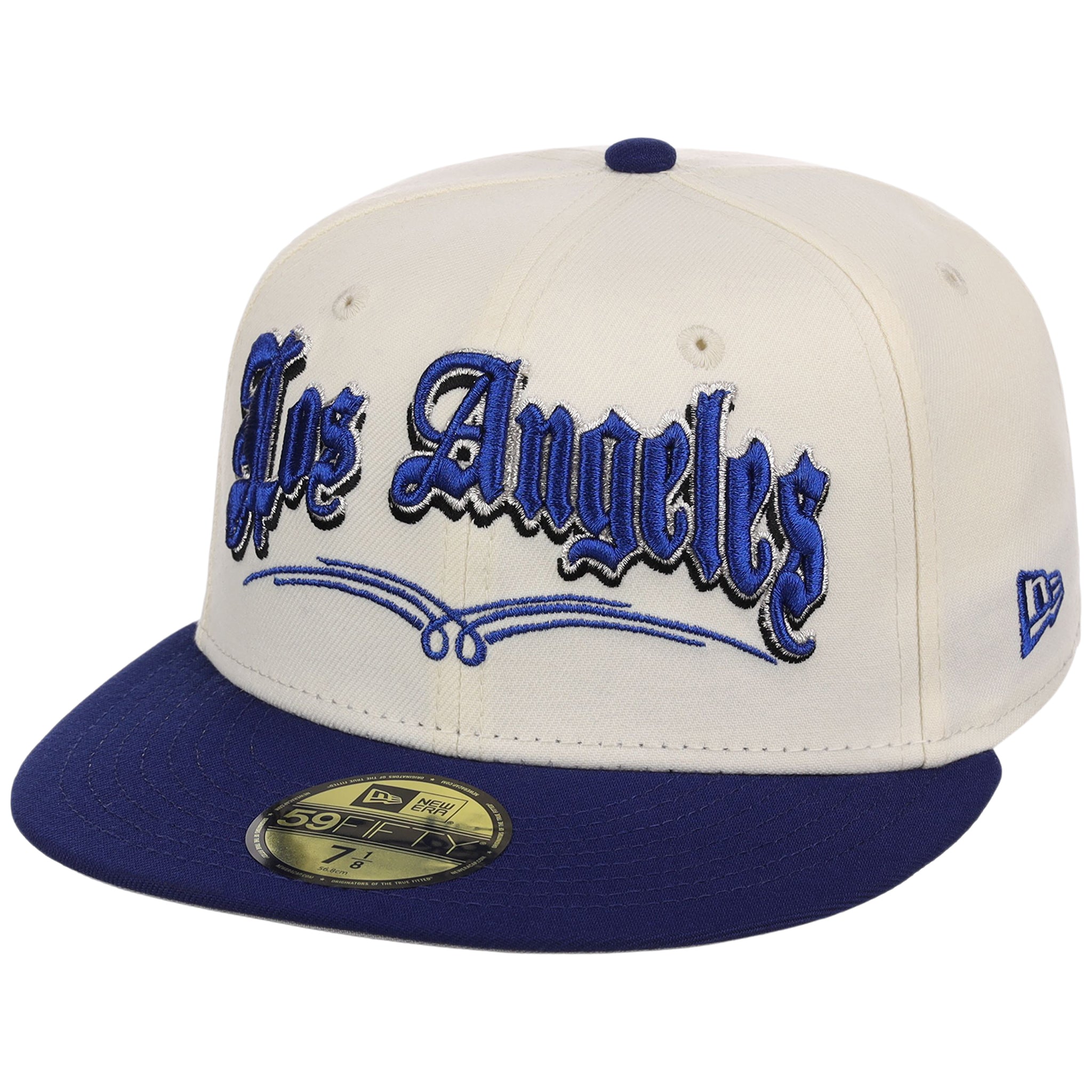 Los Angeles Dodgers Gothic New Era 59FIFTY