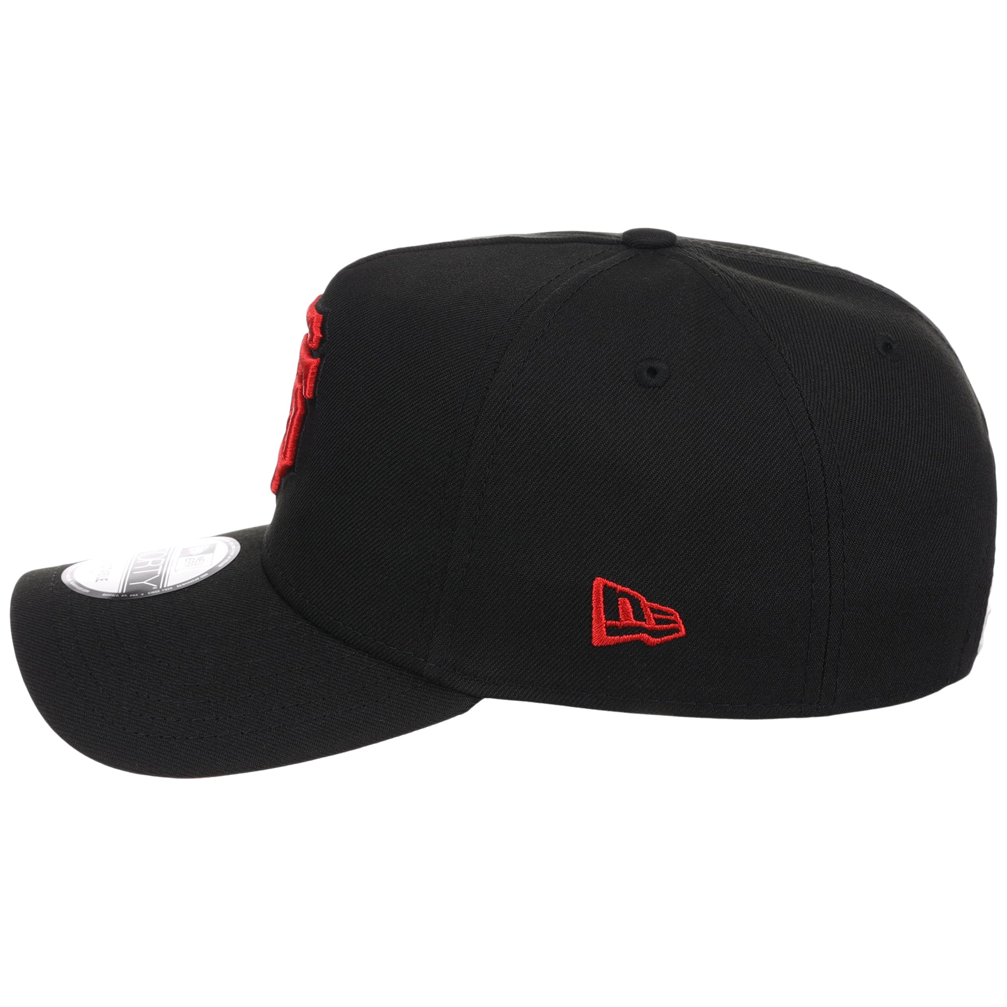 San Francisco Giants MLB Black x Red FASHION CORE New Era 9FORTY A-Frame