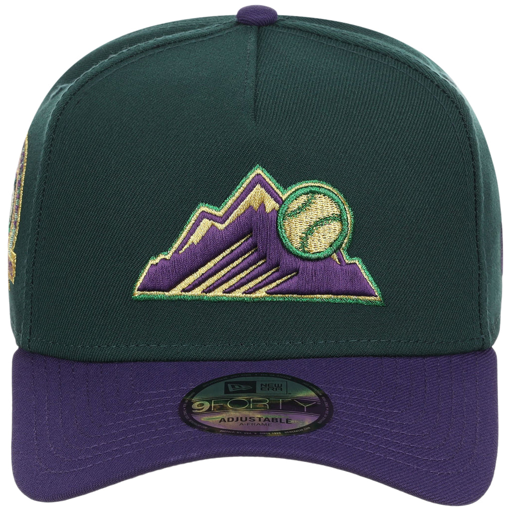 Colorado Rockies MLB Joke's on You New Era 9FORTY A-Frame