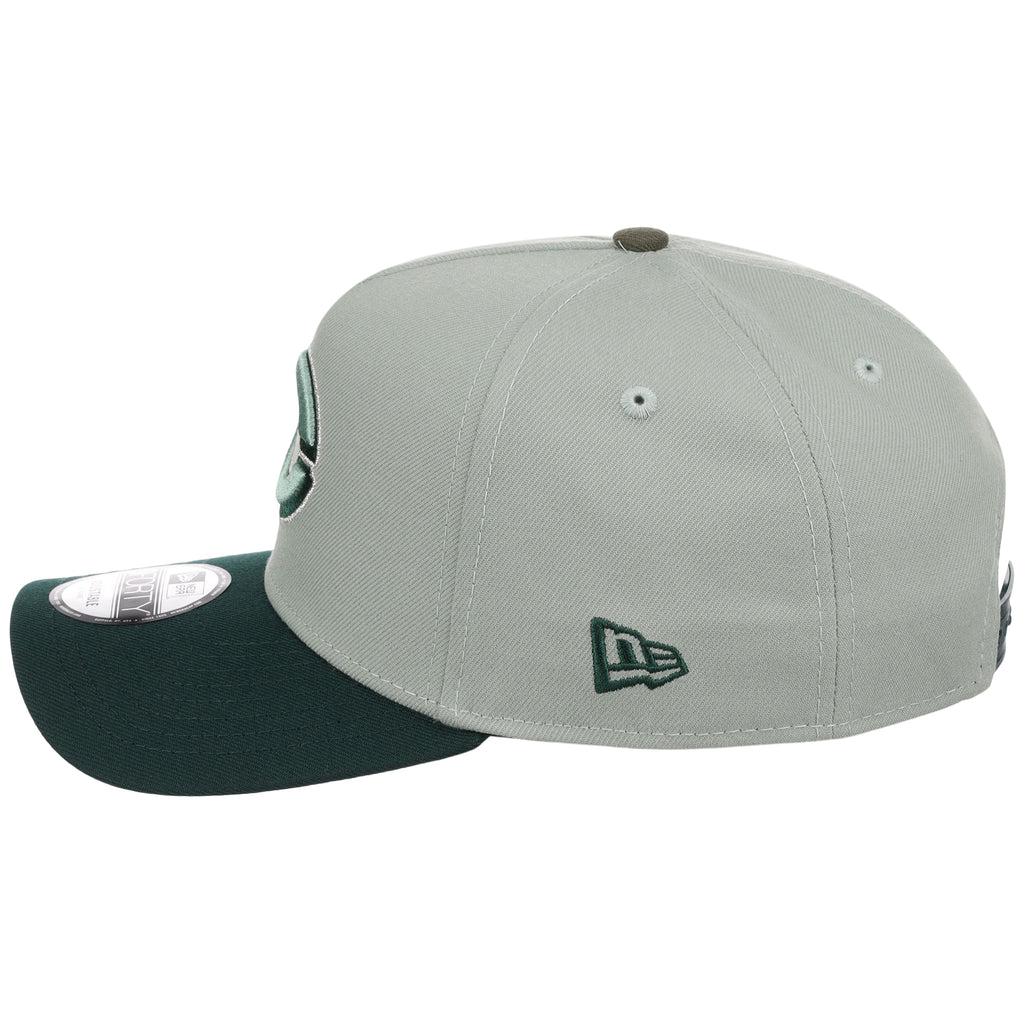 Cincinnati Reds MLB Everest x Dark Green FASHION CORE New Era 9FORTY A-Frame