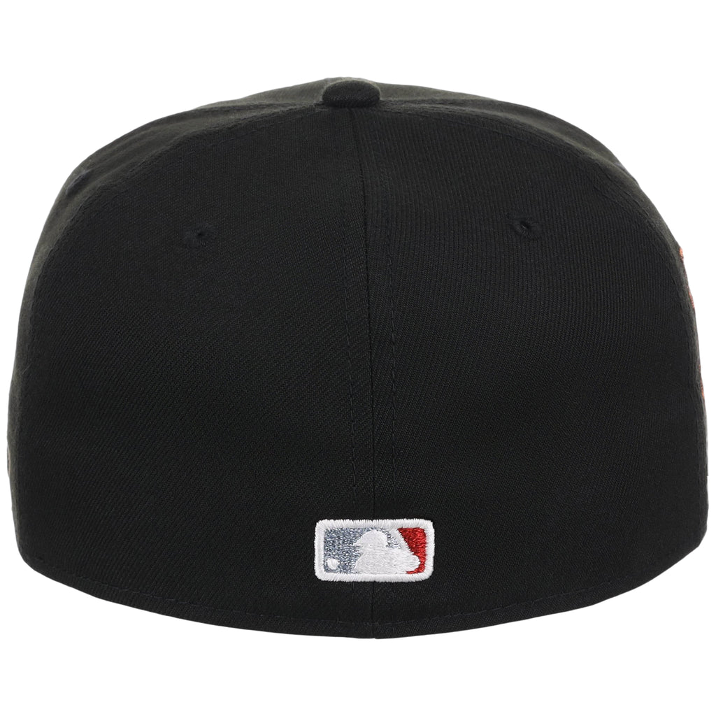 Chicago White Sox (Black/Black) Chicago Southside Crown the City New Era 59FIFTY