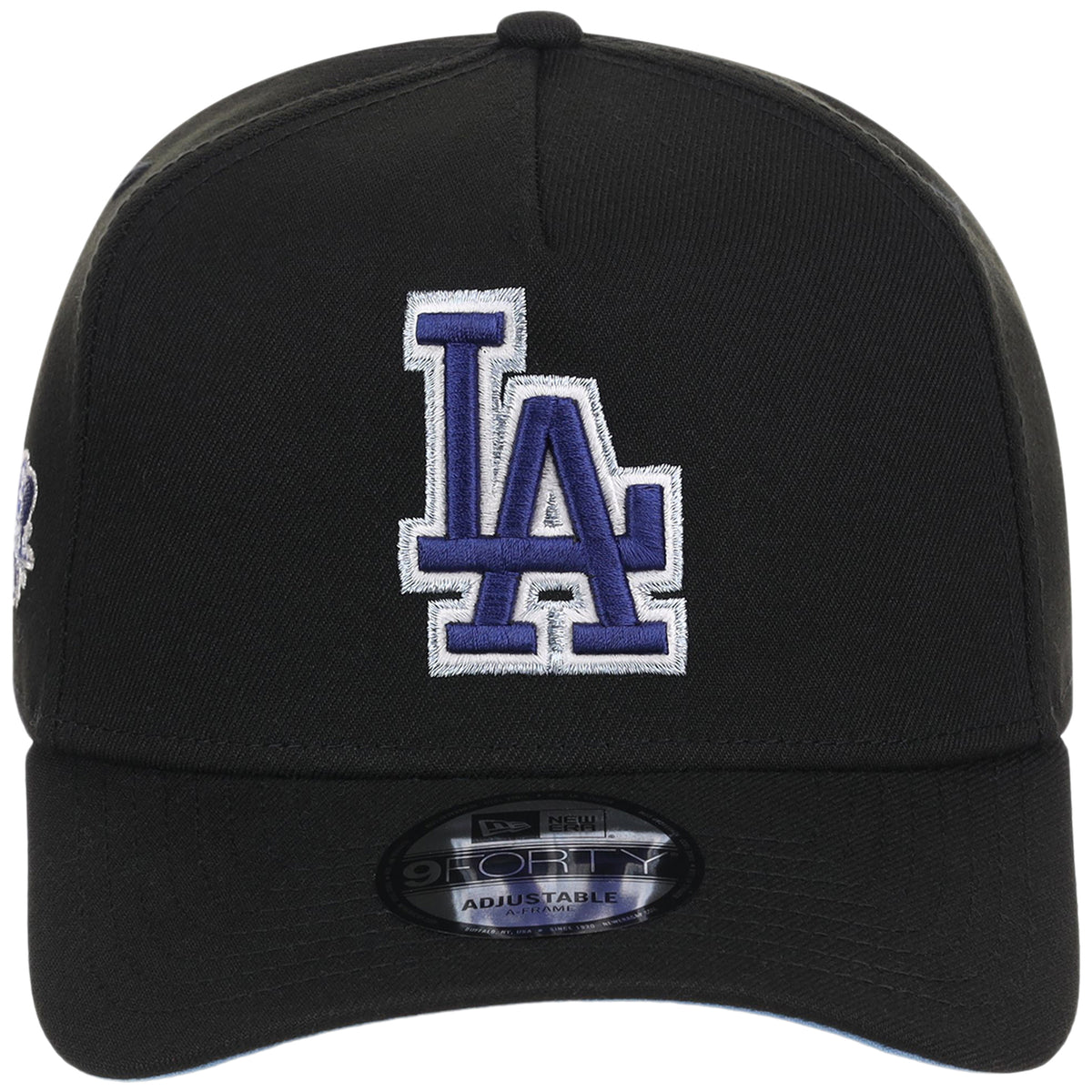 Los Angeles Dodgers Blue Heaven New Era 9FORTY A-Frame (Black/Black)