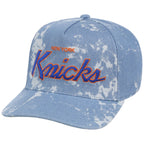 New York Knicks NBA Acid Wash Mitchell & Ness Pro Pinch