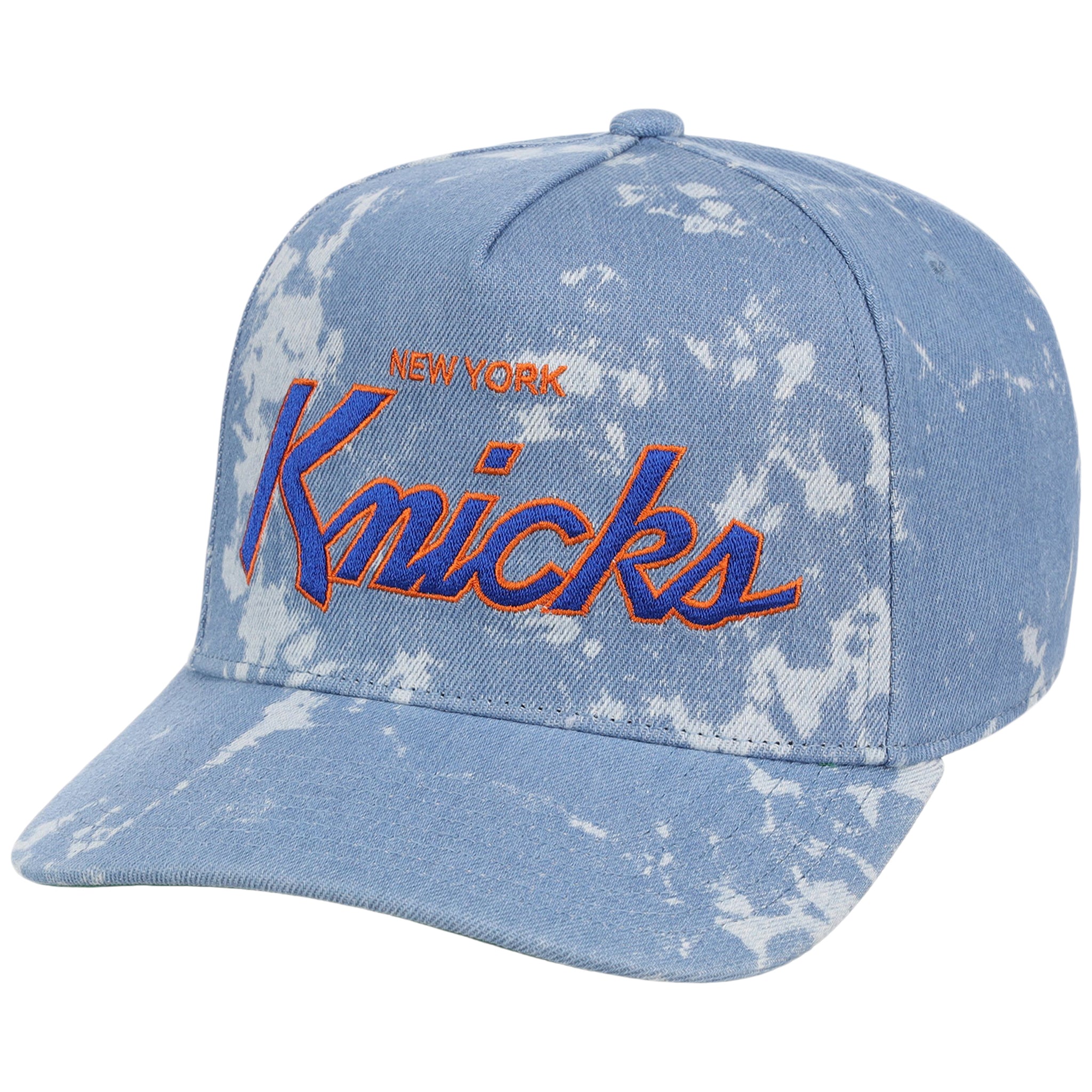 New York Knicks NBA Acid Wash Mitchell & Ness Pro Pinch