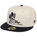 Detroit Tigers Friday Flux New Era 59FIFTY (Chrome/Navy)