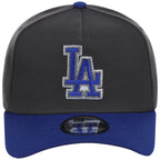 Los Angeles Dodgers MLB Graphite x Royal FASHION CORE New Era 9FORTY A-Frame