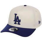 Los Angeles Dodgers MLB Chrome OTC New Era 9FORTY A-Frame
