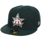 Seattle Mariners MLB Emerald Bloom New Era 59FIFTY