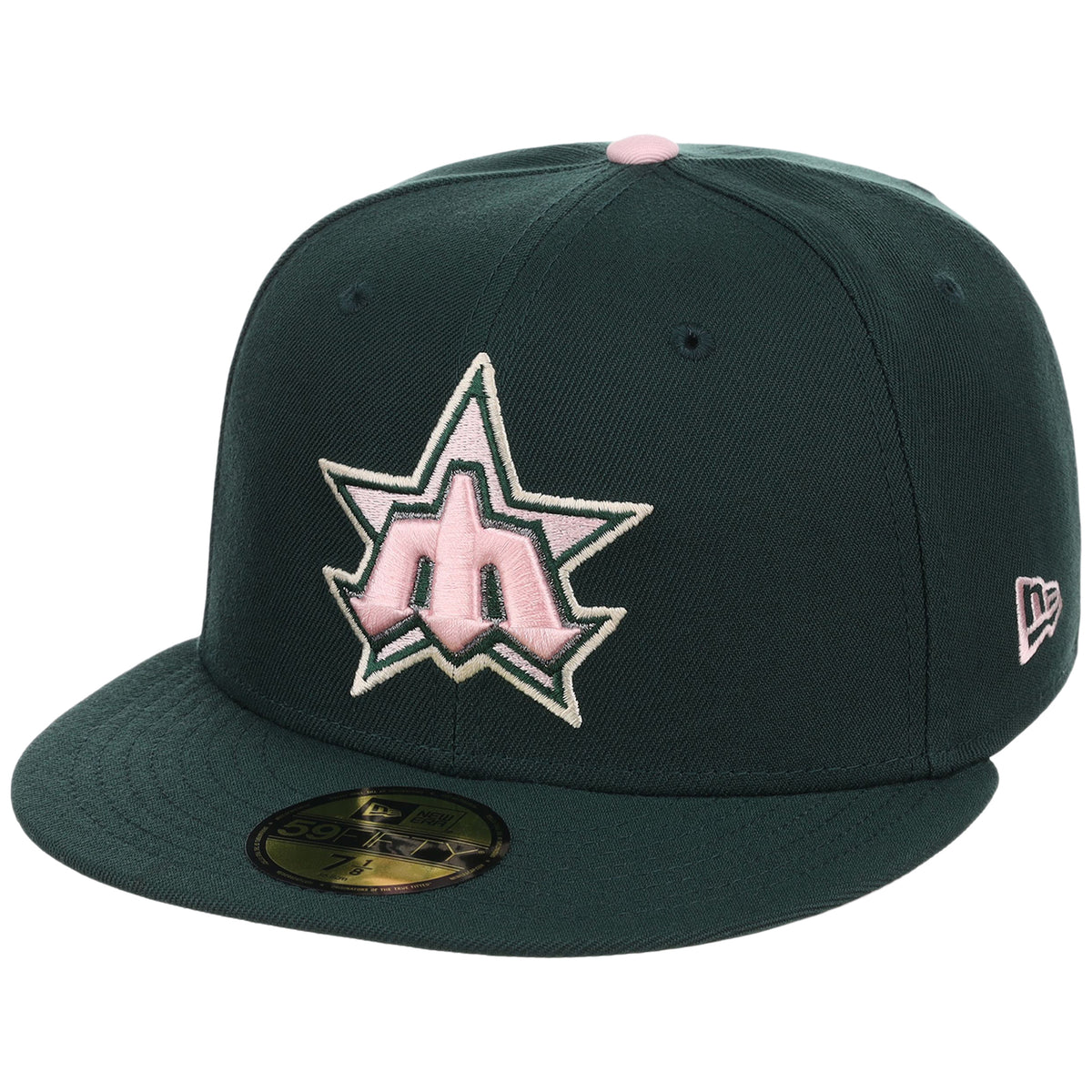 Seattle Mariners MLB Emerald Bloom New Era 59FIFTY