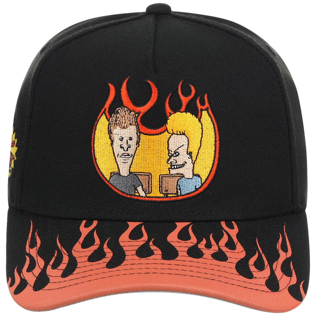 The Beavis & Butthead Collection Flame A-Frame