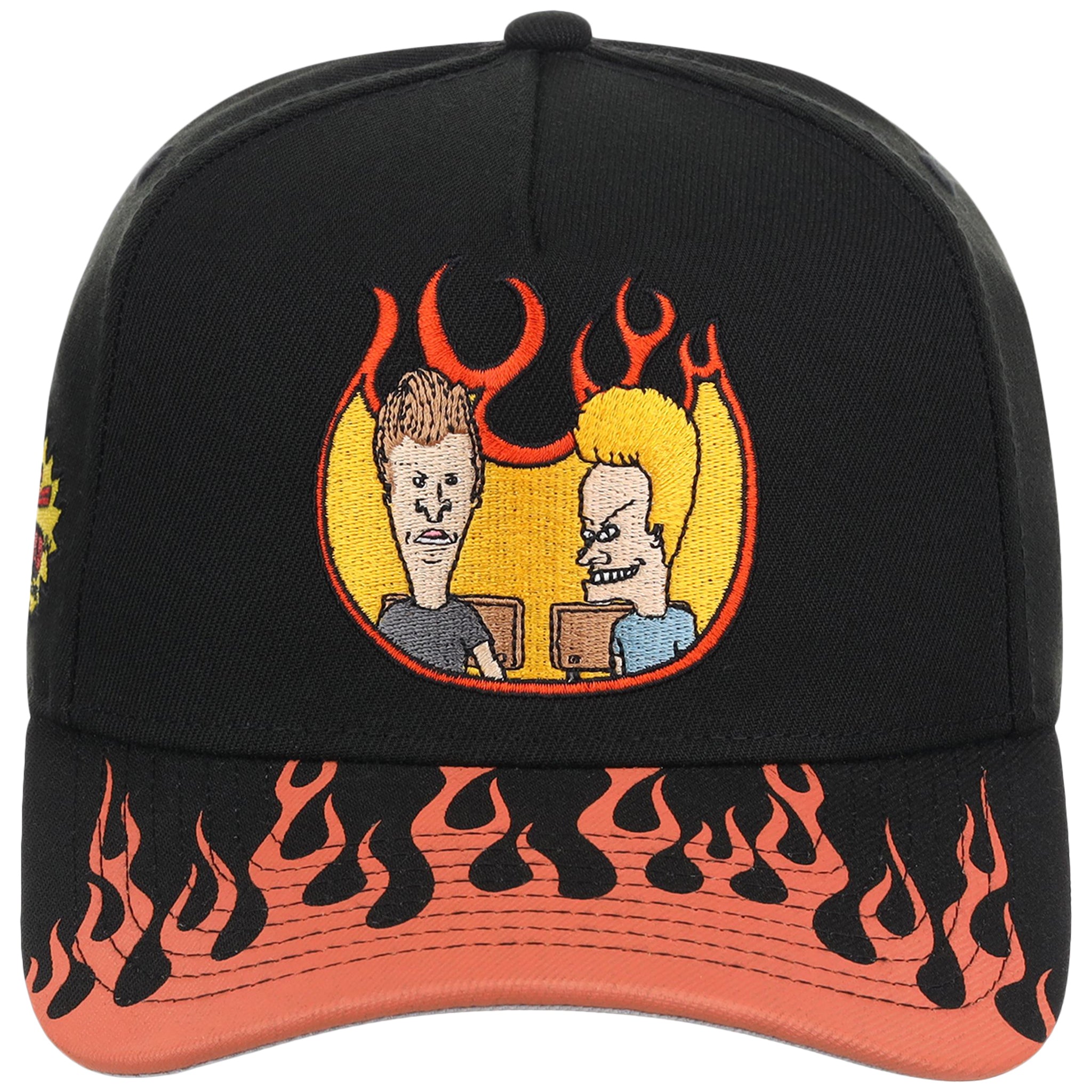 The Beavis & Butthead Collection Flame A-Frame