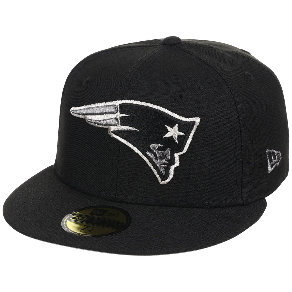 New England Patriots NFL Liquid Titanium New Era 59FIFTY