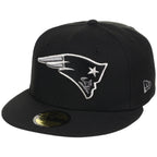 New England Patriots NFL Liquid Titanium New Era 59FIFTY
