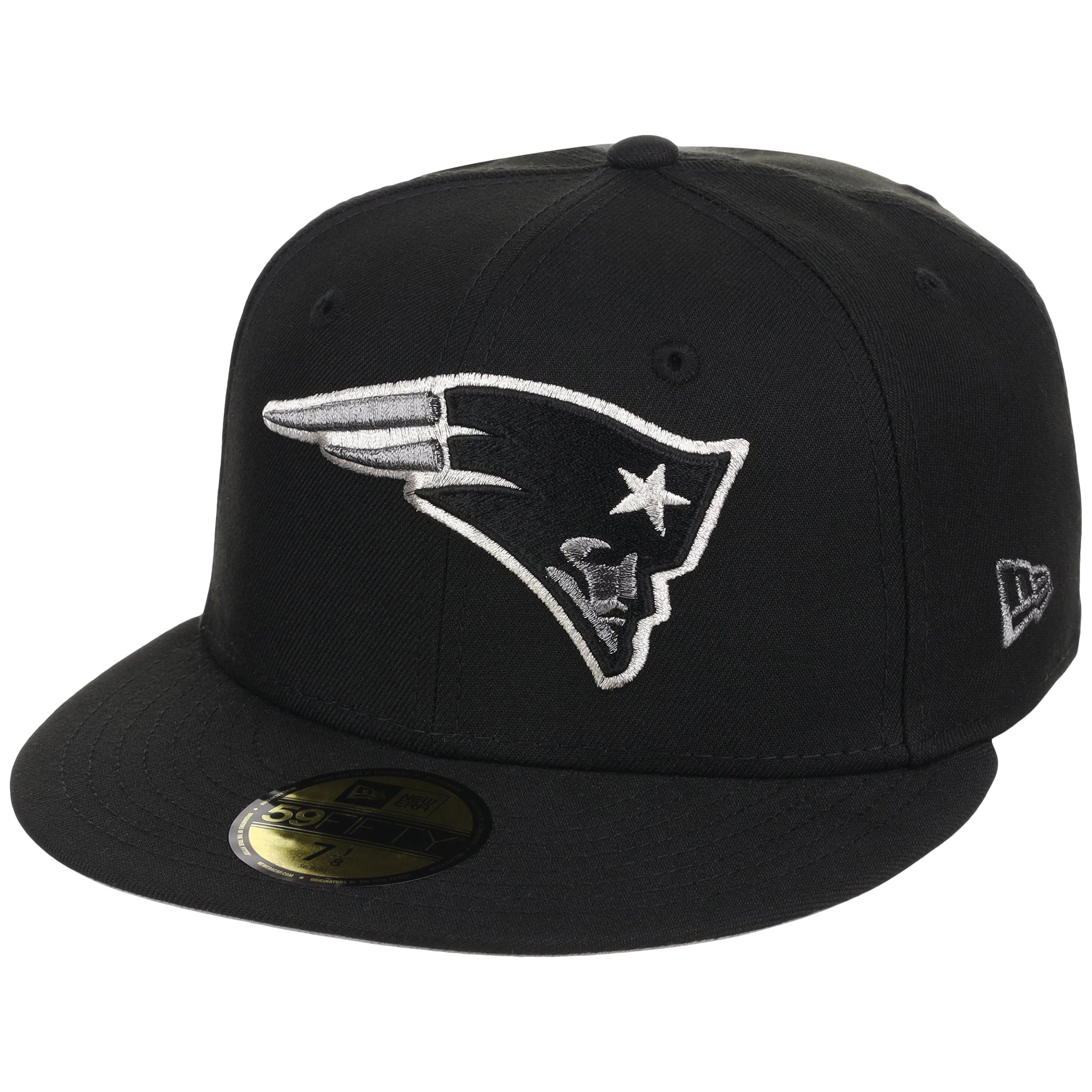 New England Patriots NFL Liquid Titanium New Era 59FIFTY