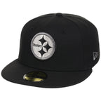Pittsburgh Steelers NFL Liquid Titanium New Era 59FIFTY