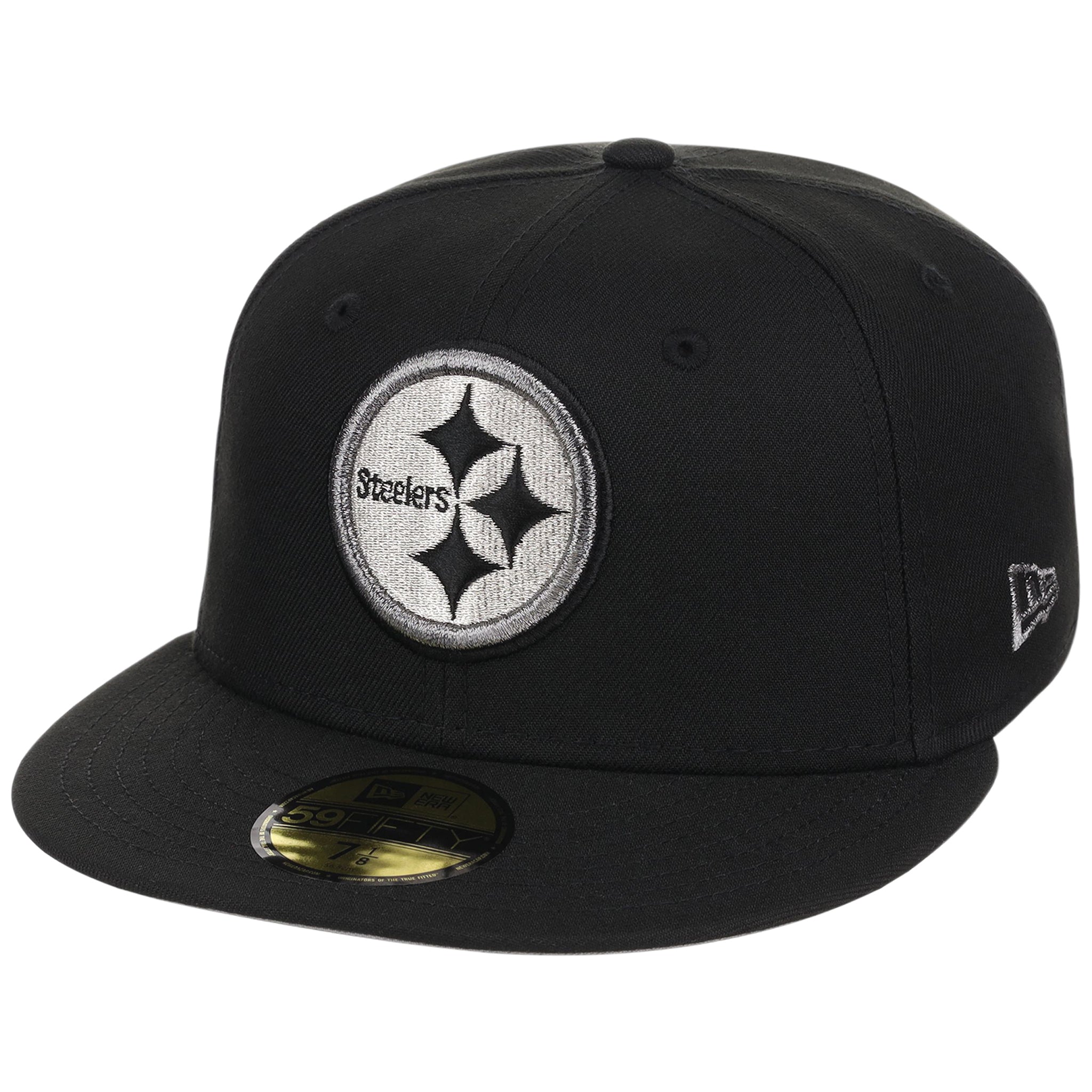 Pittsburgh Steelers NFL Liquid Titanium New Era 59FIFTY