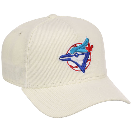Toronto Blue Jays MLB Chrome Cord FASHION CORE New Era 9FORTY A-Frame