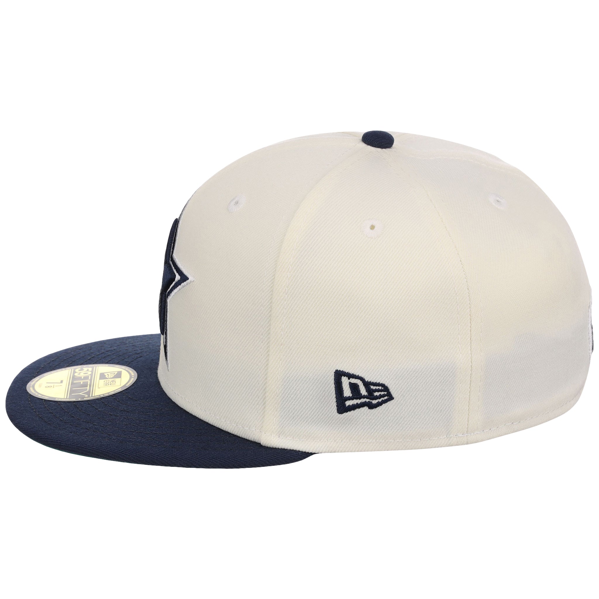 Dallas Cowboys NFL Chrome OTC New Era 59FIFTY