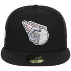 Cleveland Guardians MLB Pewter Skies New Era 59FIFTY