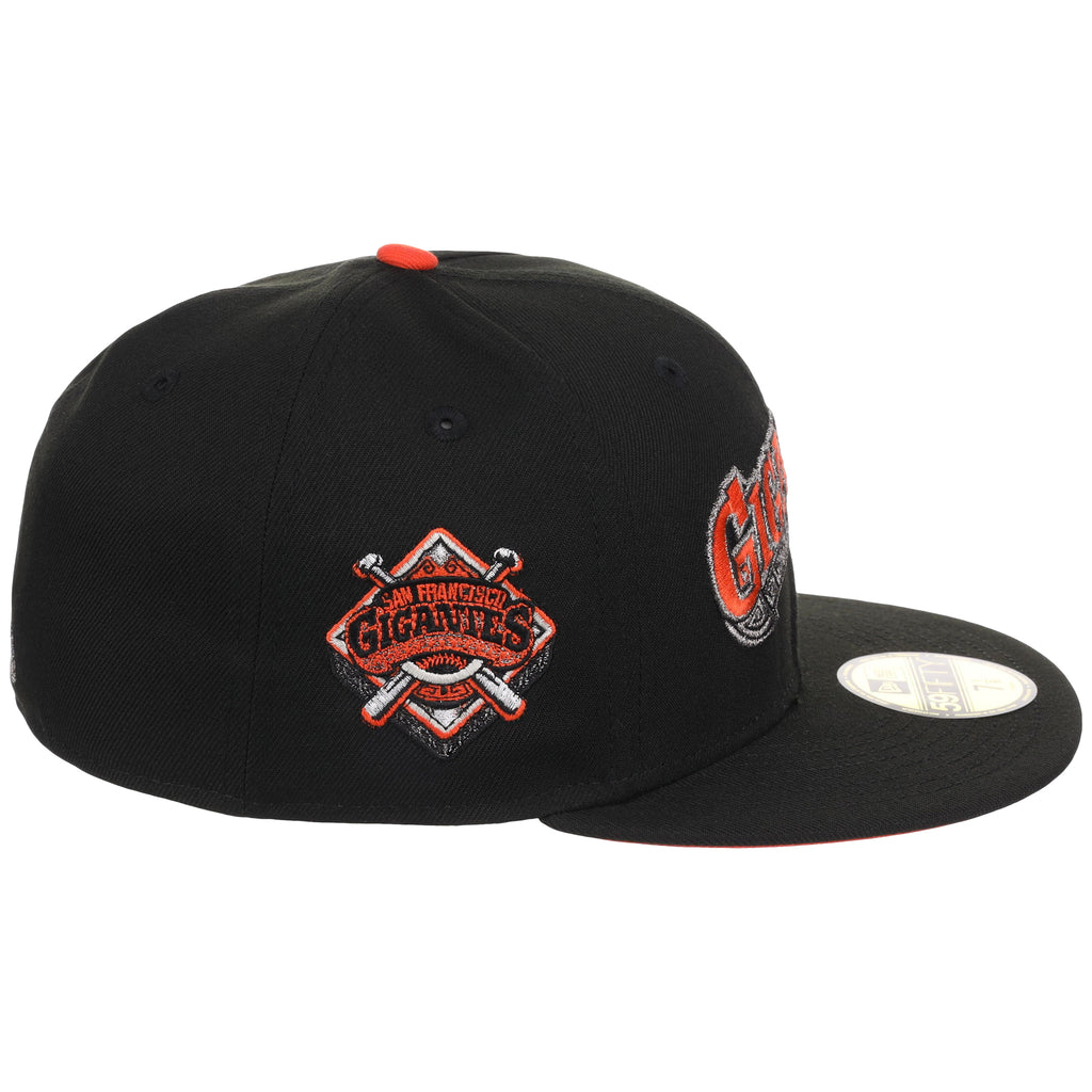 San Francisco Giants San Francisco Crown the City New Era 59FIFTY (Black/Black) – 3