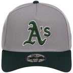 Oakland Athletics MLB Gray OTC FASHION CORE New Era 9FORTY A-Frame