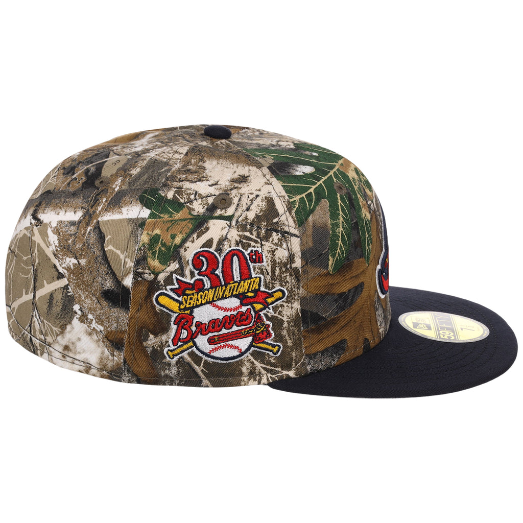 Atlanta Braves MLB Realtree OTC New Era 59FIFTY