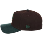 New York Mets MLB Forest Ember New Era 9FORTY A-Frame