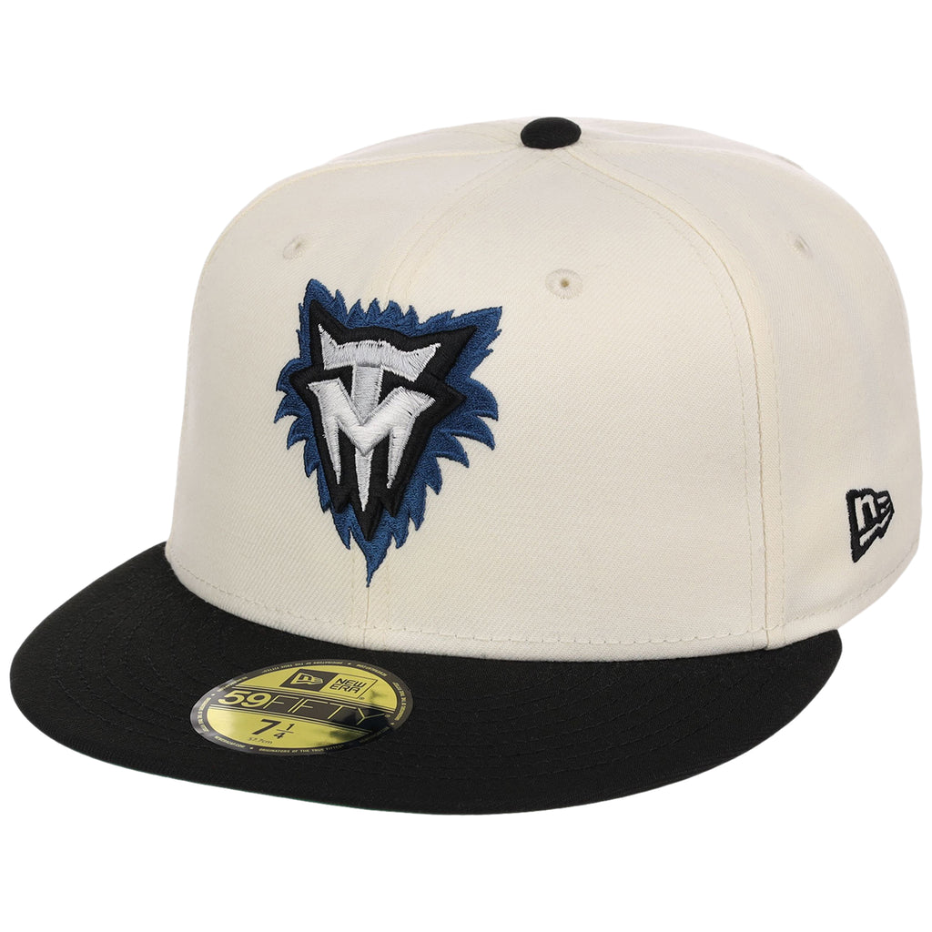 Minnesota Timberwolves NBA Chrome OTC New Era 59FIFTY (Chrome/Black)