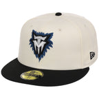 Minnesota Timberwolves NBA Chrome OTC New Era 59FIFTY (Chrome/Black)
