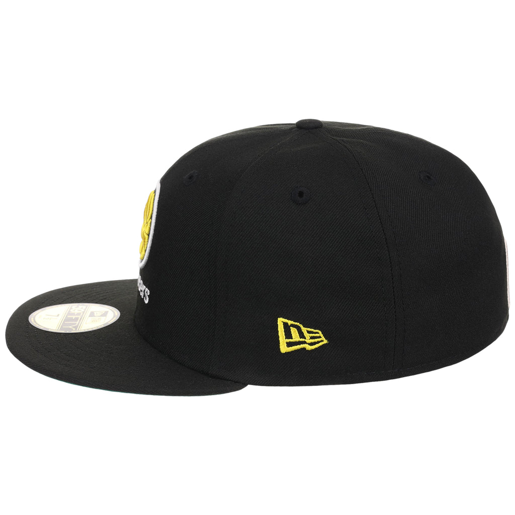 Indiana Pacers NBA Black Dome New Era 59FIFTY