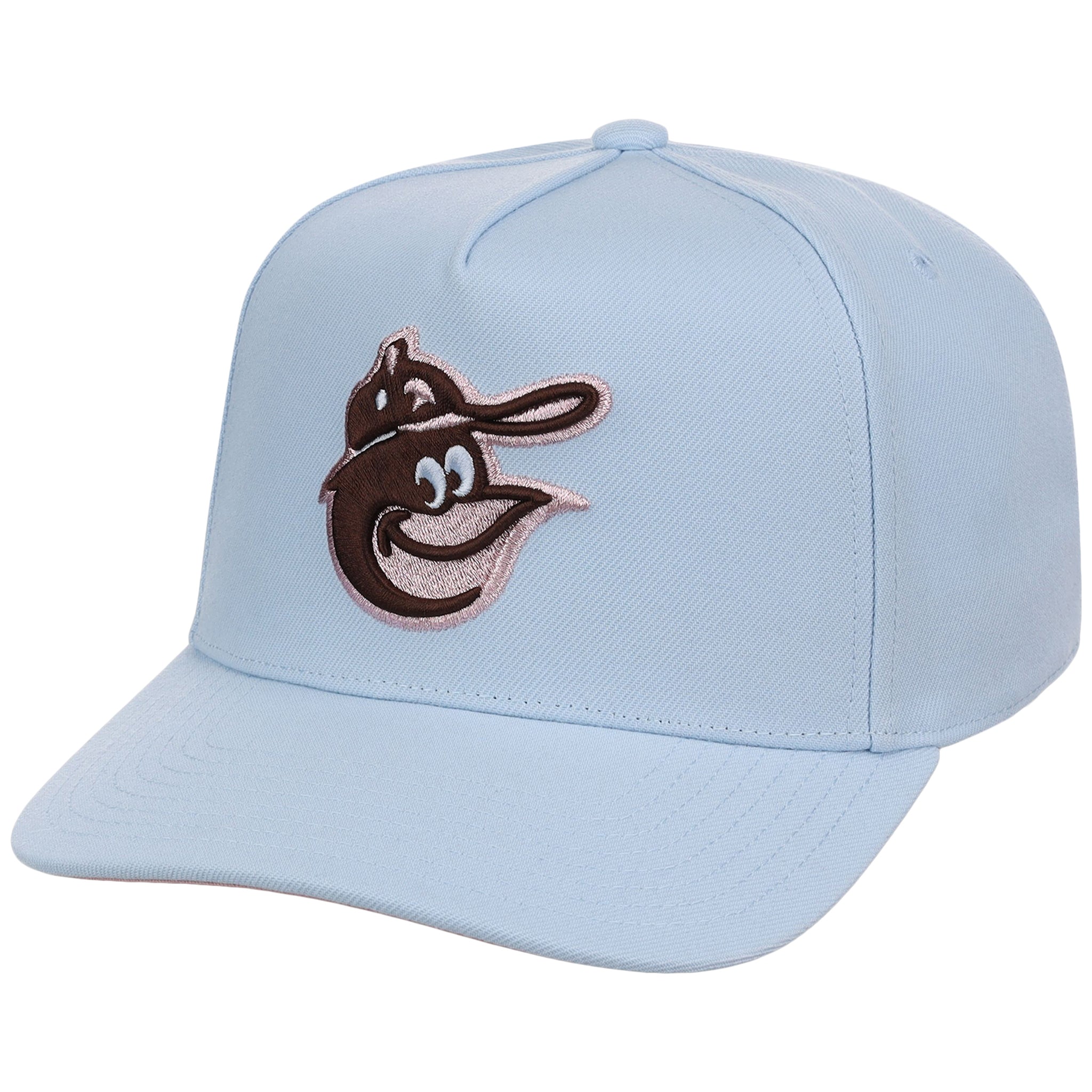 Baltimore Orioles MLB Mitchell & Ness Cherry Blossom Pro Pinch
