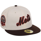 New York Mets MLB Burnished Clay New Era 59FIFTY