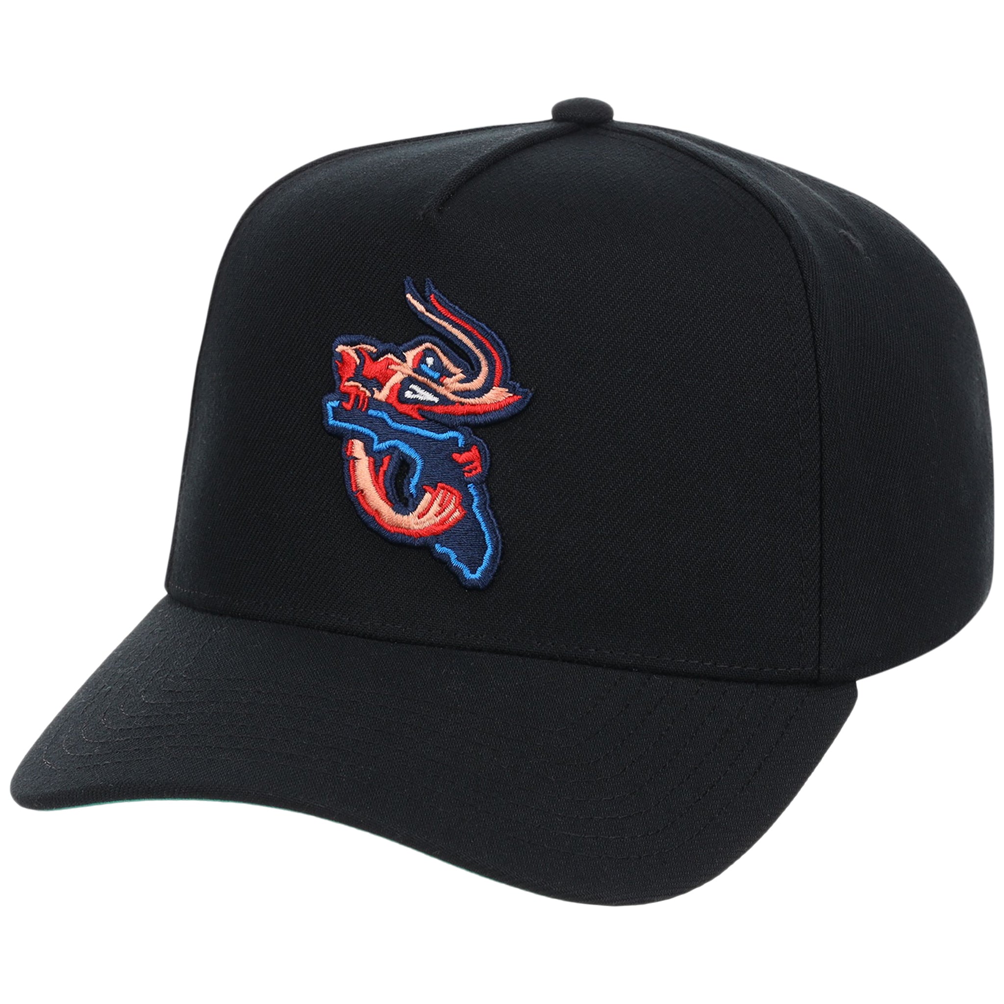 Jacksonville Jumbo Shrimp Field Club Minor League Monday Black OTC A-Frame