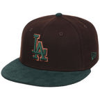 Los Angeles Dodgers MLB Forest Ember New Era 59FIFTY