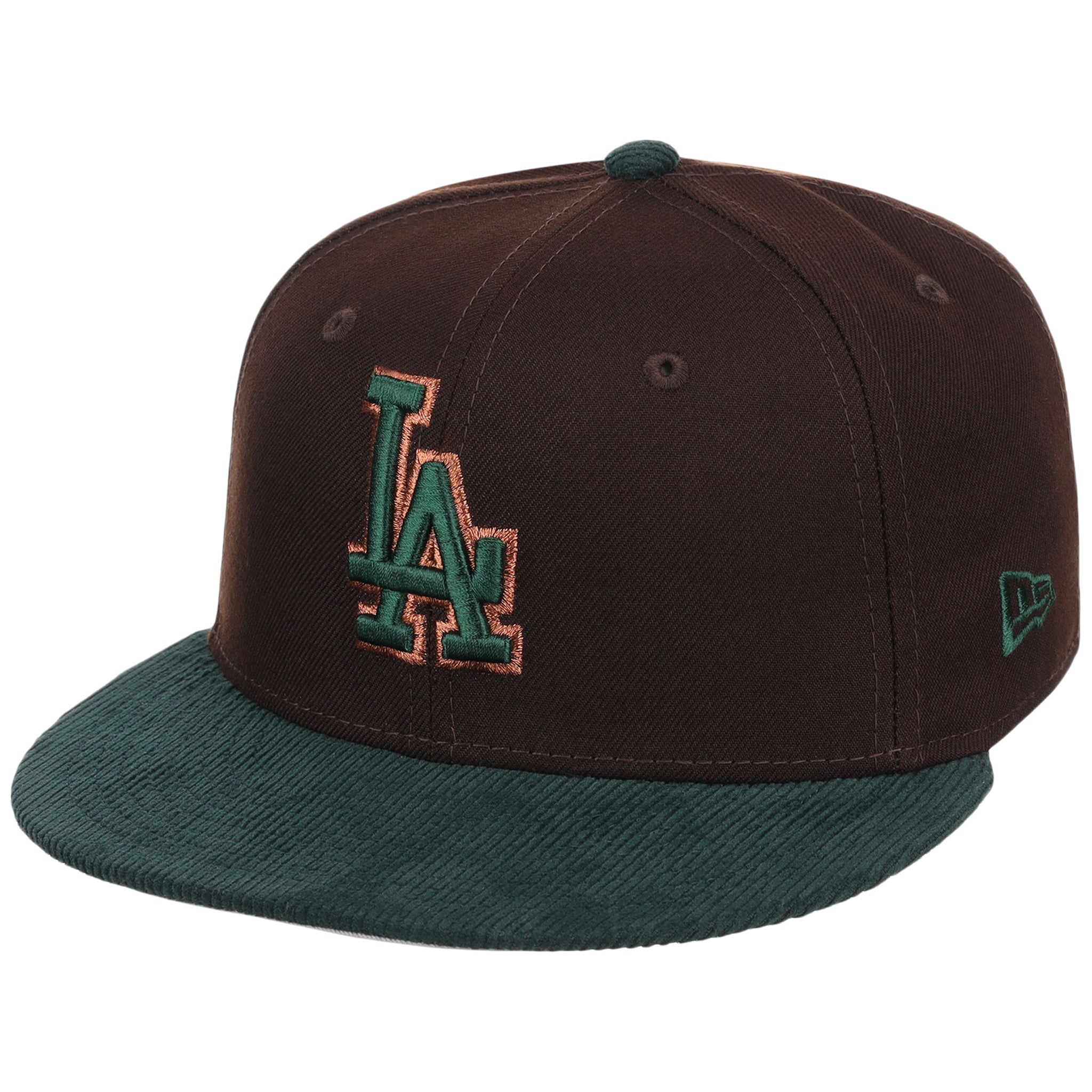 Los Angeles Dodgers MLB Forest Ember New Era 59FIFTY